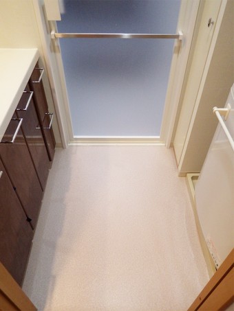 TOTO マンションリモデルWYシリーズKタイプ1317 にお取替え　世田谷区M様邸